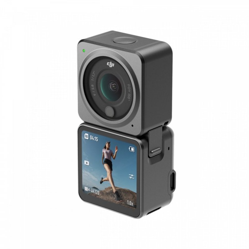 Modulární design akční kamery DJI Action 2