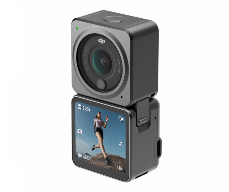 Přední displej outdoorové kamery DJI Action 2 Dual Screen Combo