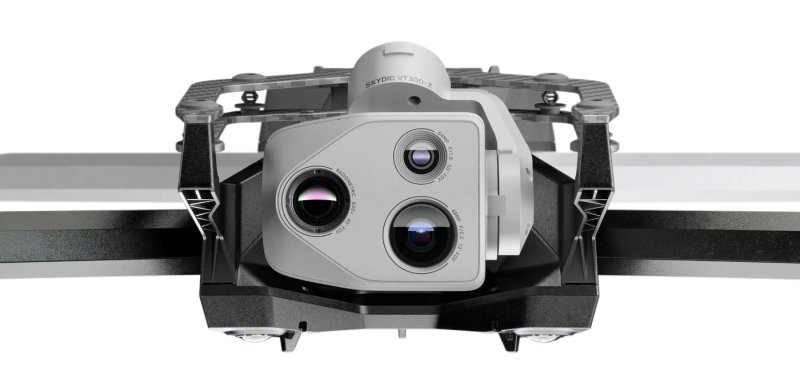 Skydio X10 a senszor VT300-Z