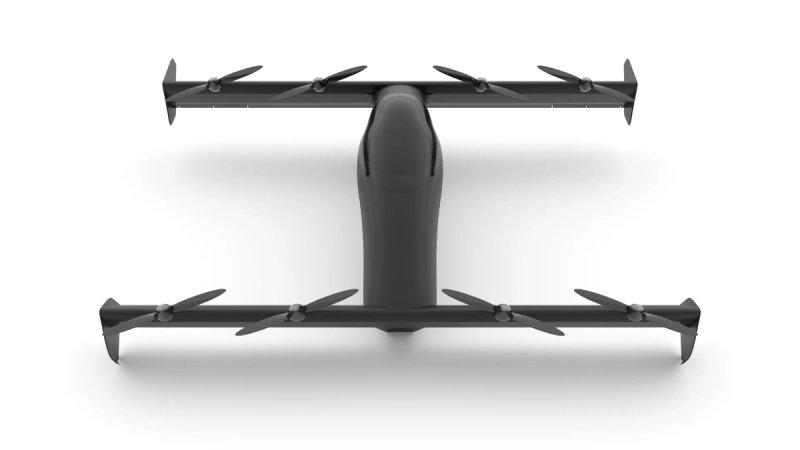 Opener-blackfly-evtol-model
