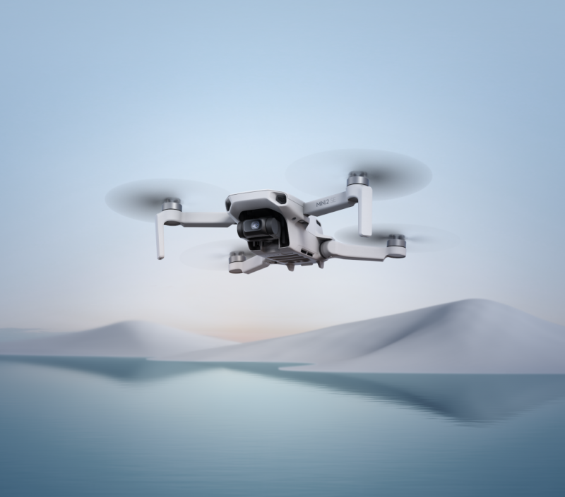 DJI mini-2-se-v-letu