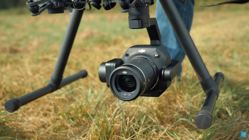 DJI Zenmuse P1 na dronu DJI M300