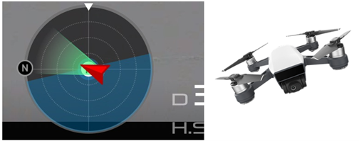 Jak číst radar v DJI GO
