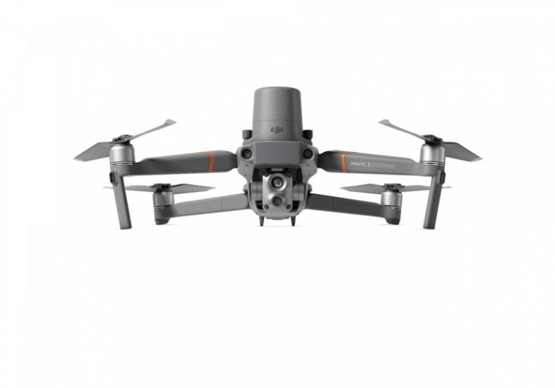 Dron Mavic 2 Enterprise Advanced je pro inspekce větrných elektráren ideální