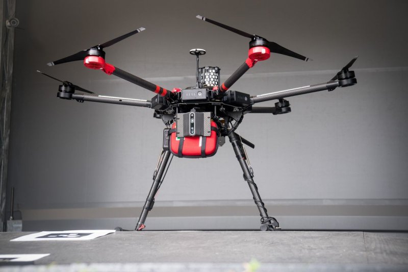 Dron Everdrone, který zachránil člověka