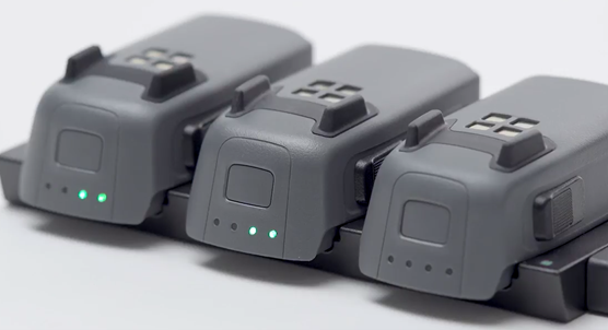 Úroveň nabití baterie dronu DJI5