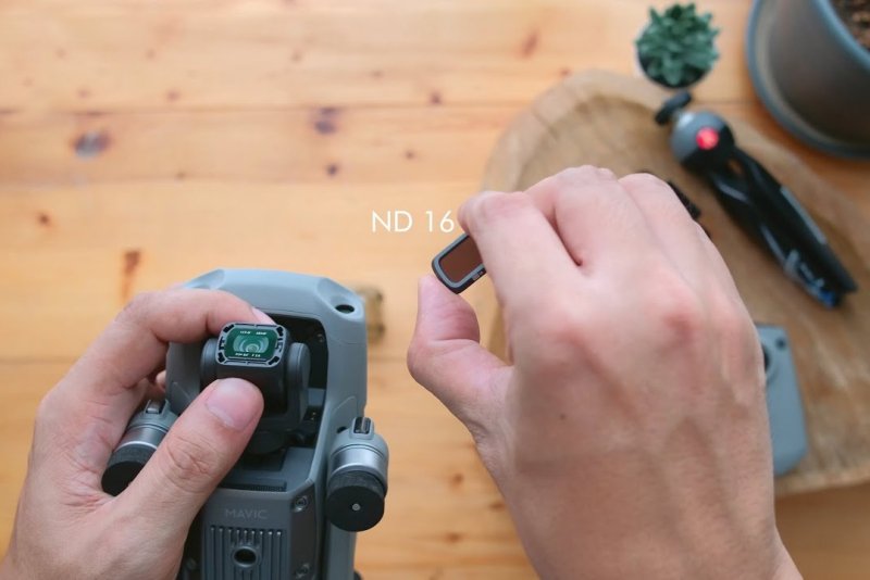 Vyměna filtru DJI Mavic Air 2