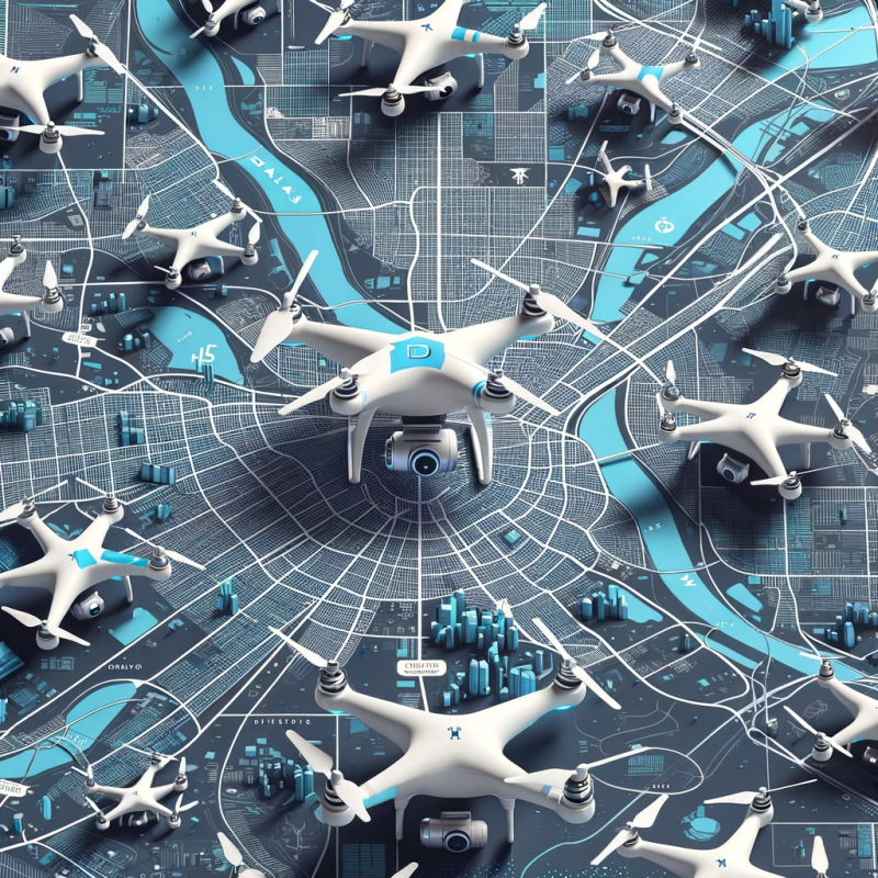 Doručování nákupů z Walmartu je už v Texasu běžná praxe