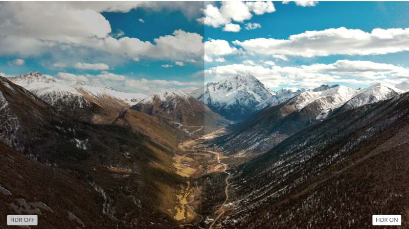 Funkce HD na dronu Autel EVO Pro II