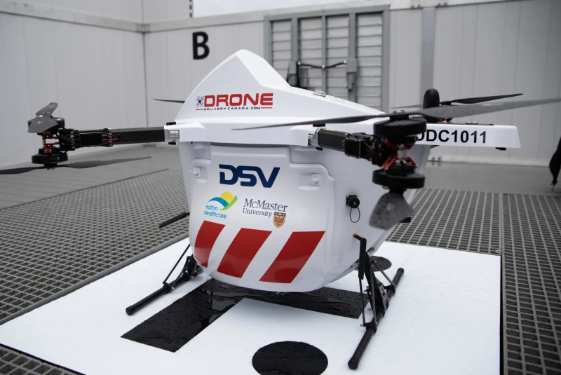 Drone Delivery Canada