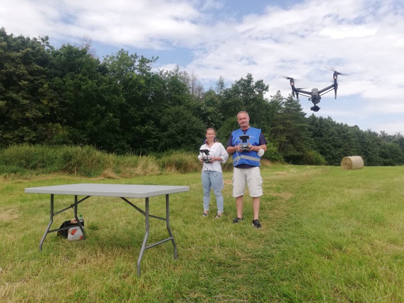 Z rekvalifikačního kurzu Pilot dronu