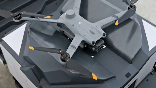 6 Nový Matrice 3D s dokovací stanicí DJI Dock 2
