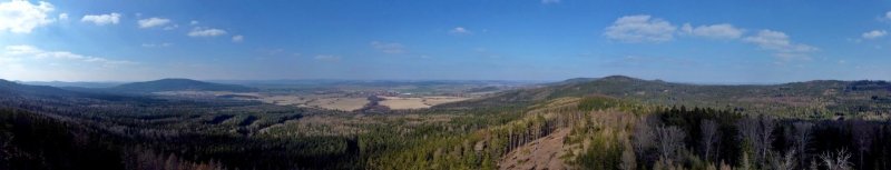 Ukázka 180stupňového panorama