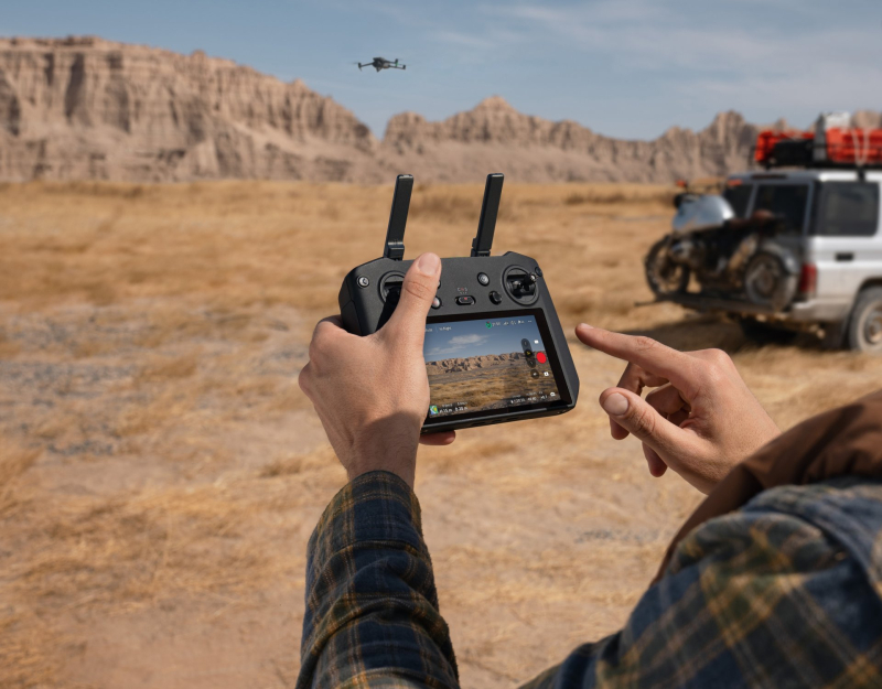 Dron DJI Mavic 3 Pro a profi ovladač DJI RC Pro
