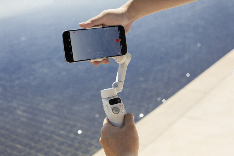 DJI Osmo Mobile 7 v praxi
