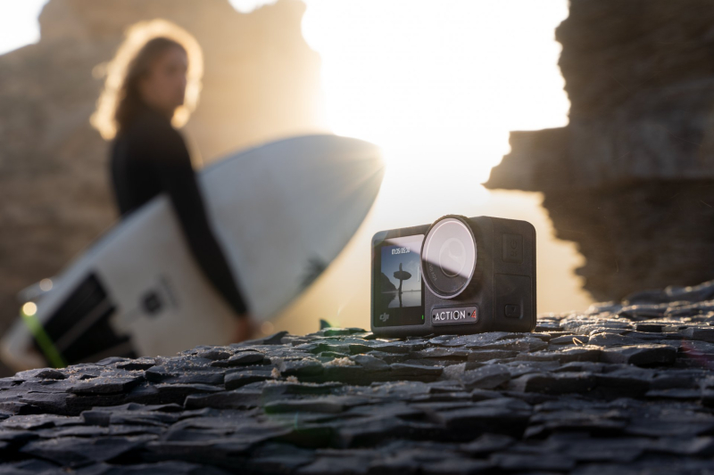 Osmo Action 4 je super parťák nejen pro surfing