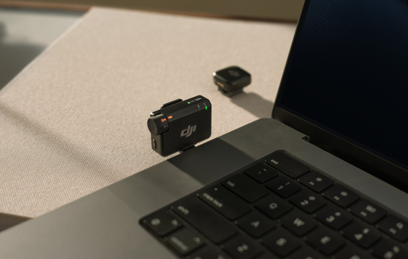 Sada pro audio DJI Mic Mini s PC - kopie