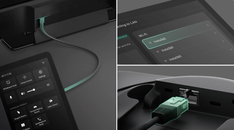 Insta360 Connect Dotykový panel