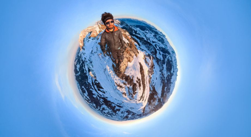 Mini kamera Insta360 ONE X2