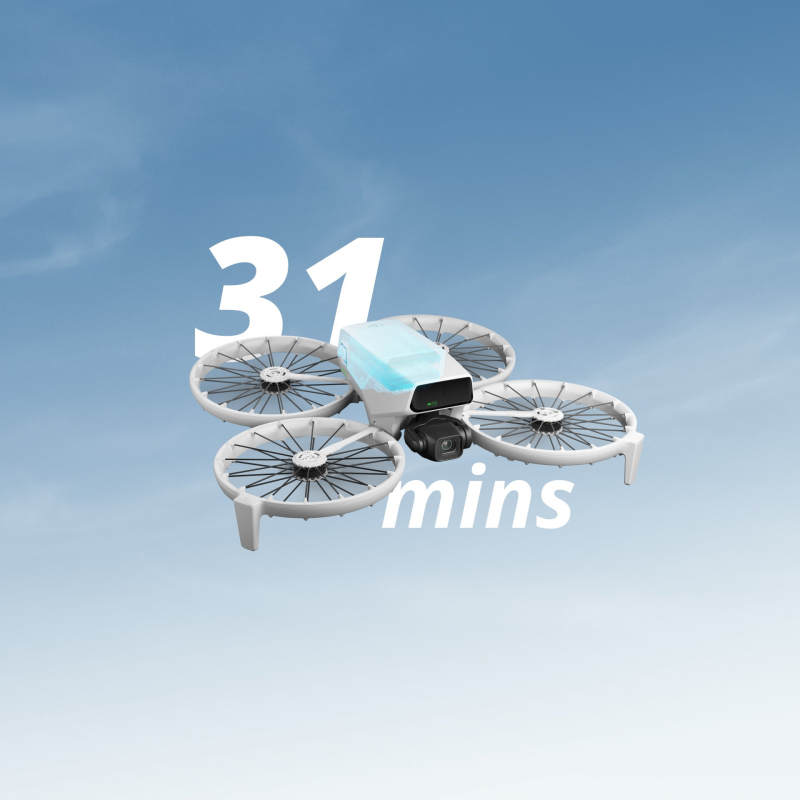 Dron DJI Flip letový čas