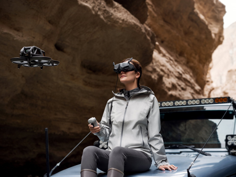 Komplexní FPV zážitek s DJI Avata a DJI Goggles V2