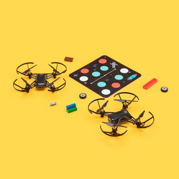Recenze mini dronu Tello chválí navázaný vzdělávací program