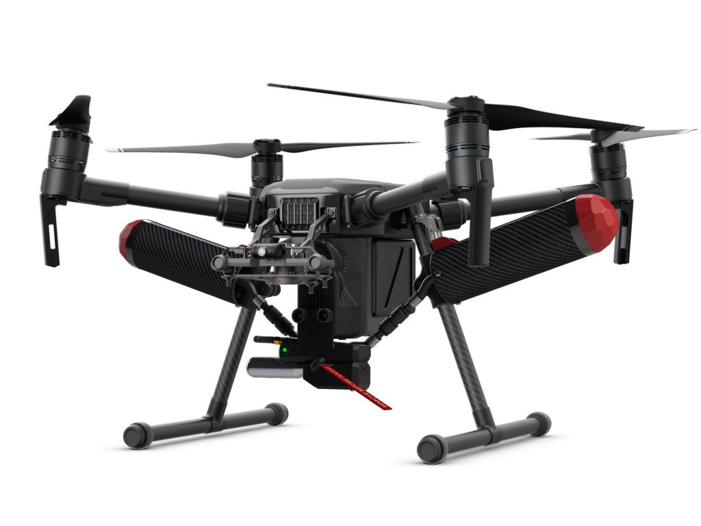 M200 je jeden z dronů s končicí podporou DJI
