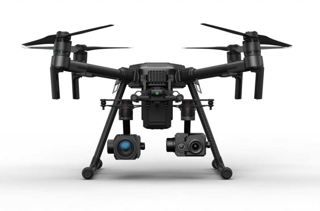 Termokamera DJI Zenmuse XT2 na dronu2