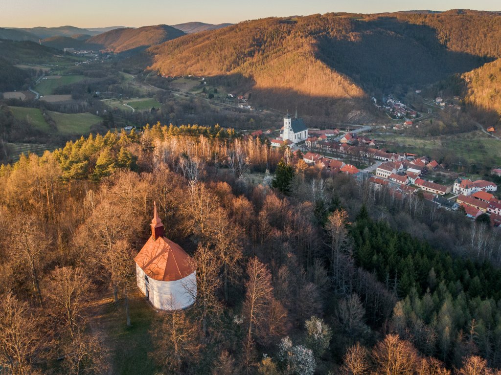 Matouš fotí z dronu i doma v Čechách