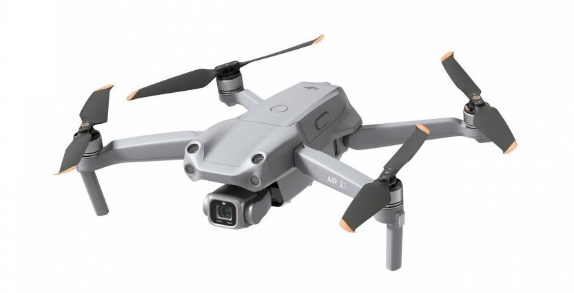 Dron DJI Air 2S je nejlepěí dron od DJI podle recenzentů