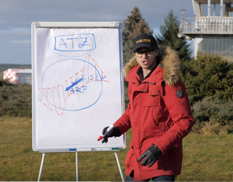 Pravidla pro létání s drony u letiště