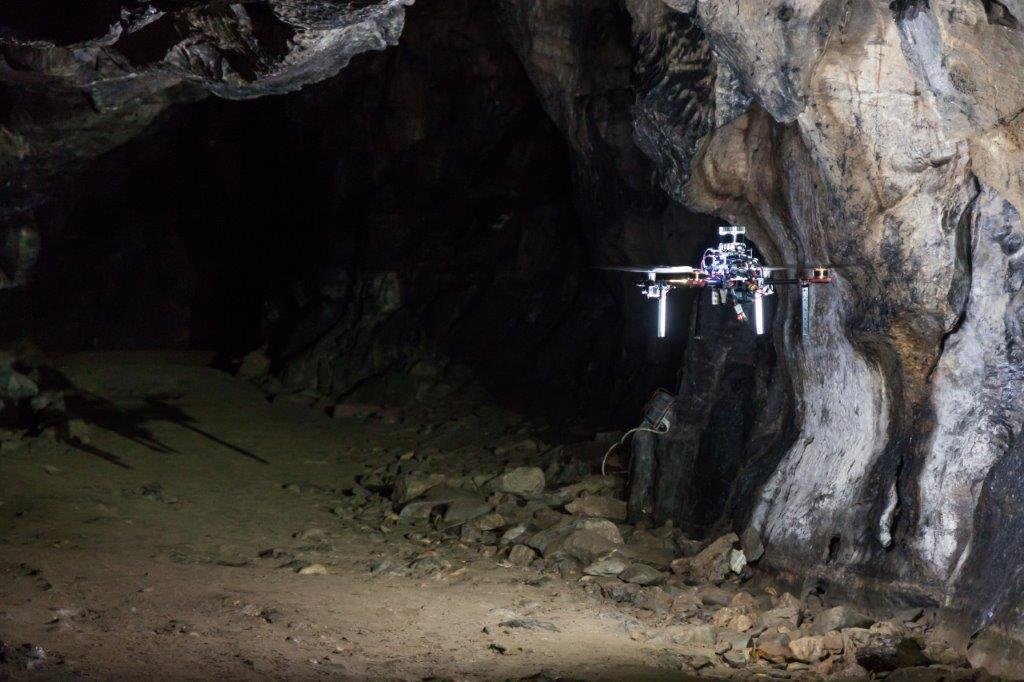 DARPA subt challenge s drony ČVUT