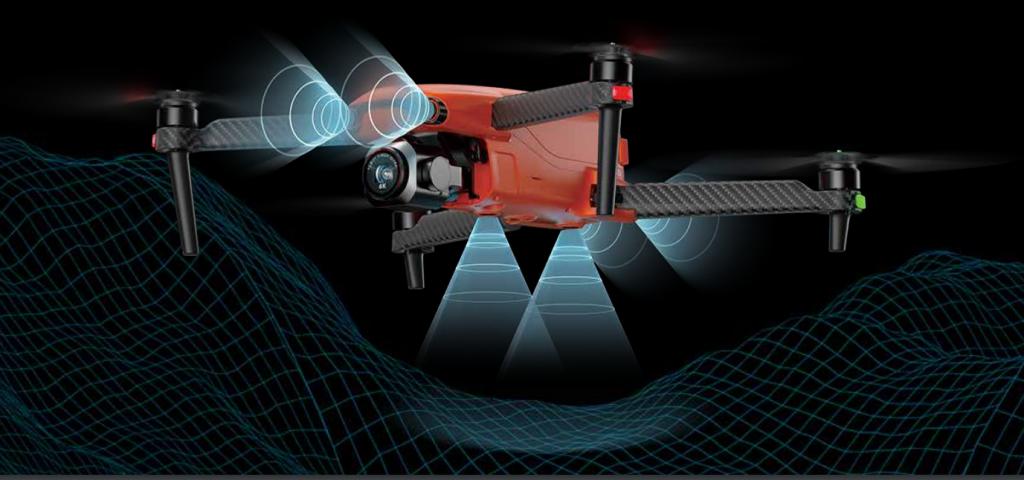 Senzory dronu Autel EVO Lite+