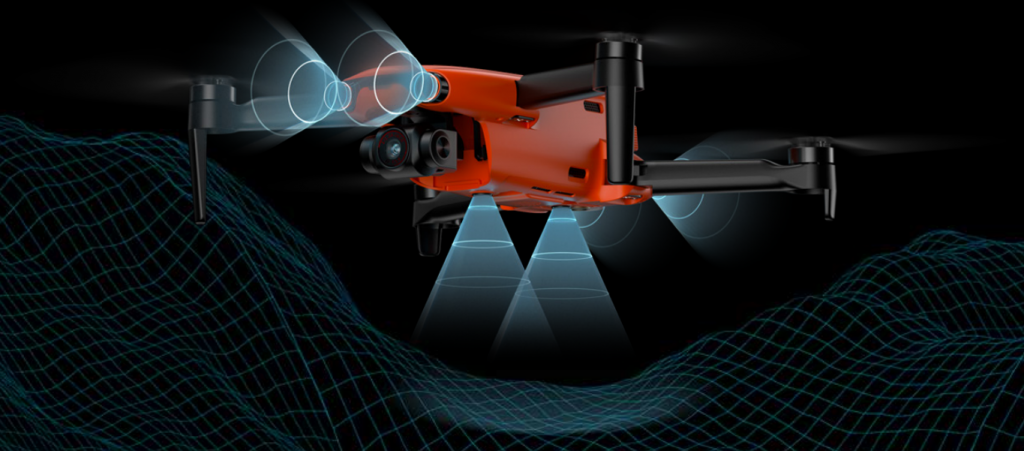 Senzory dronu Autel EVO Nano+