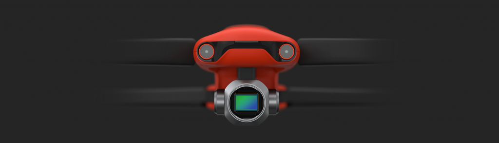 Palcový CMOS senzor na kameře dronu Autel EVO Pro II