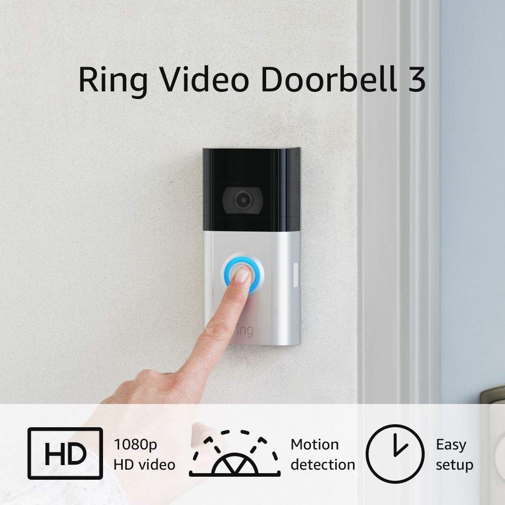 Chytrý zvonek s kamerou Amazon Ring Doorbell