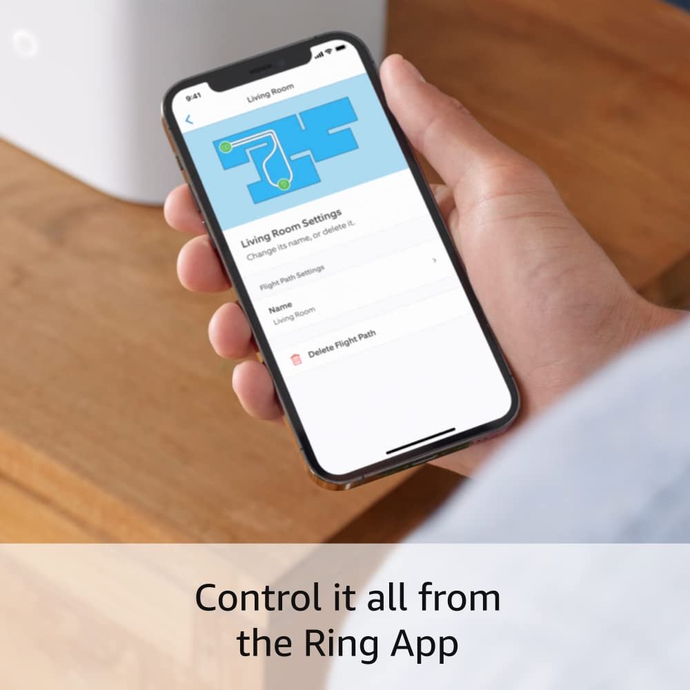 Ring app pro dálkové ovládání dronu Ring Always Home Cam