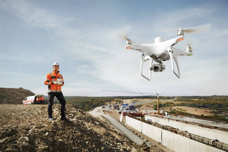 Služba údržby dronu s DJI Maintenance pro dron DJI Phantom 4 RTK
