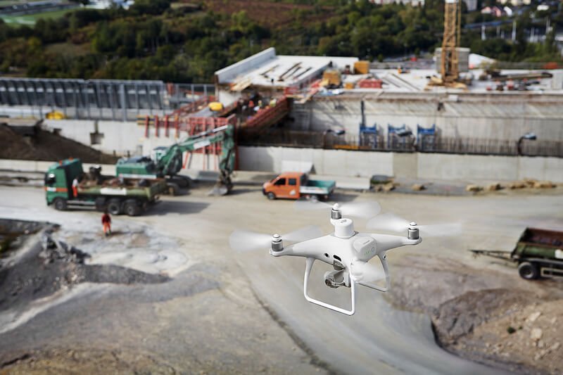 Profesionální dron DJI Phantom 4 RTK můžete udržovat pomocí DJI Maintenance programu