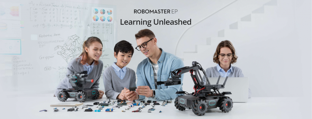 RoboMaster EP pro vzdělávání hrou