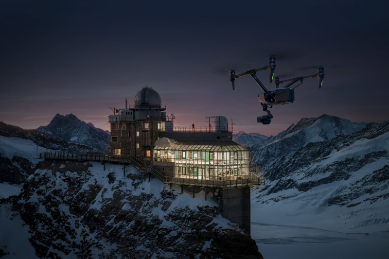 Full-Frame 8K ProRes RAW_CDNG u dronu Inspire 3