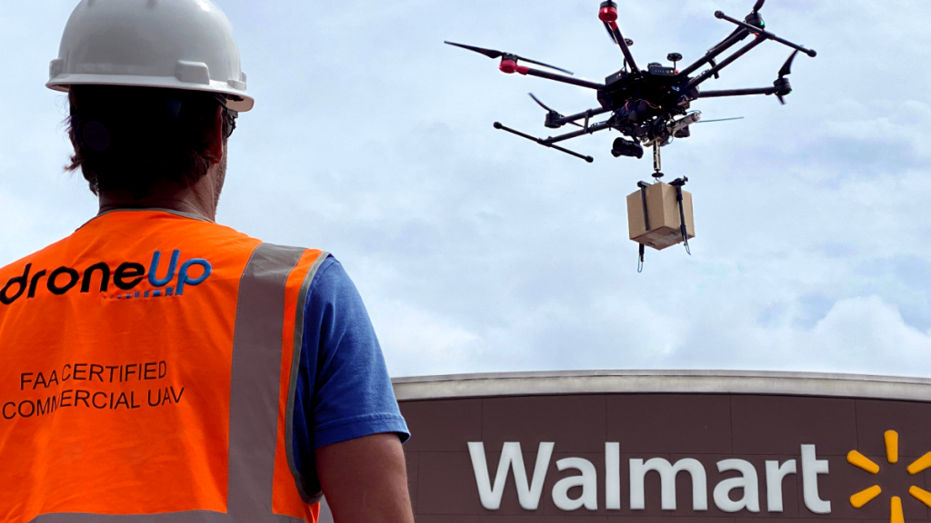 Walmart zásobovací dron