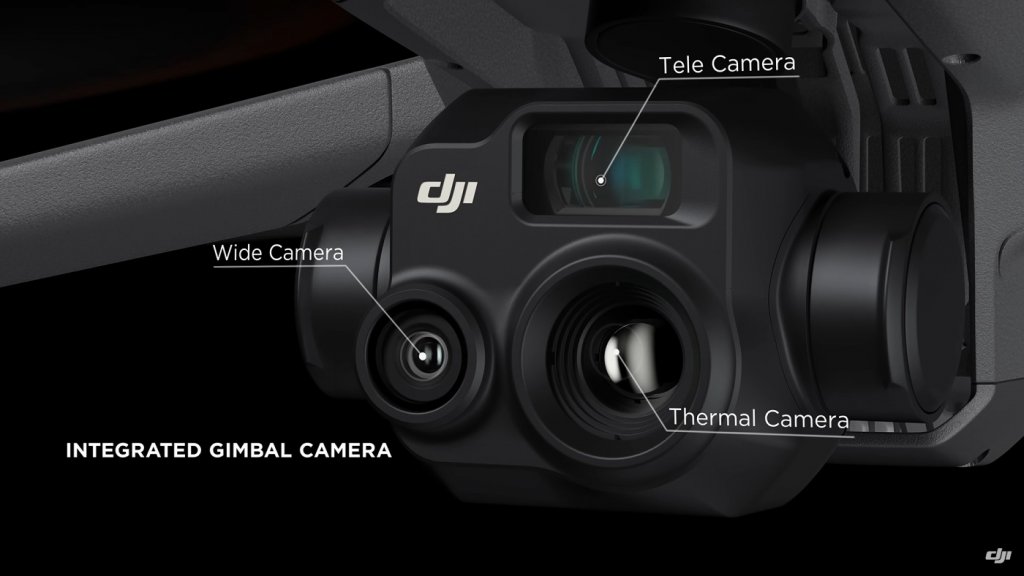 DJI Mavic 3T kamery