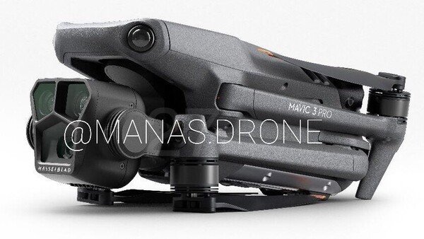 Leak možné podoby nového dronu Mavic 3 Pro