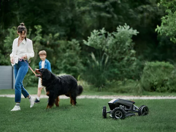 Robotická sekačka EcoFlow je váš robotický zahradník