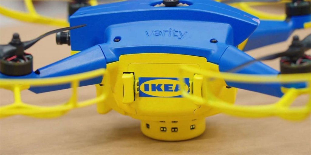 Drony Verity v designu IKEA