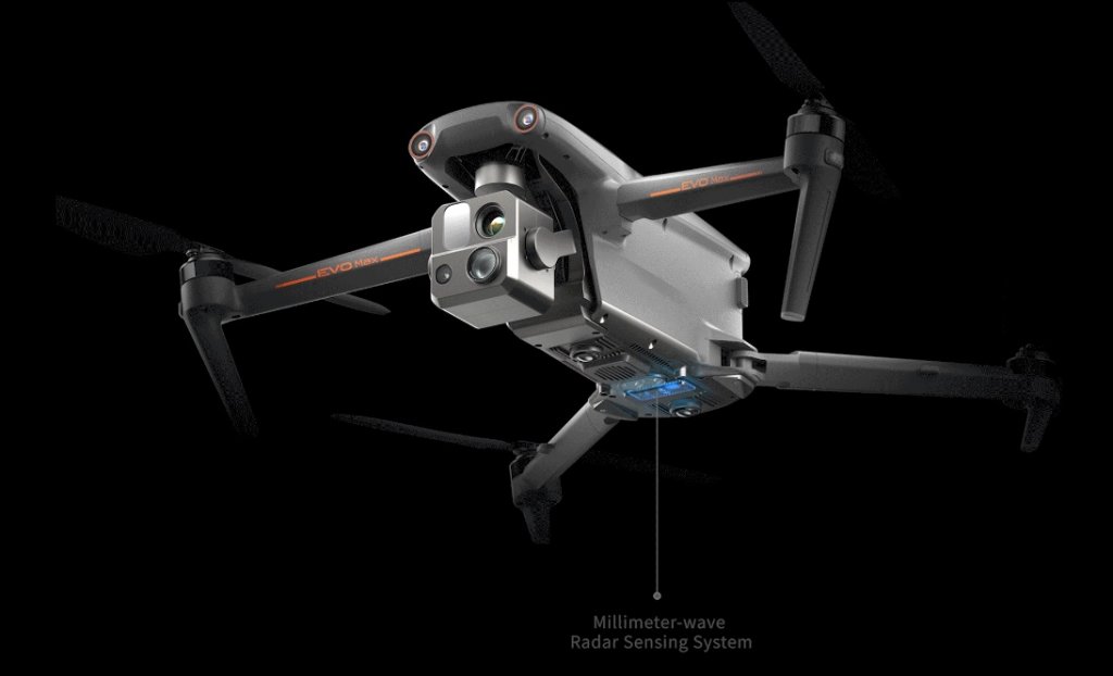 Autel EVO Max je série dronů Autel pro profesionály