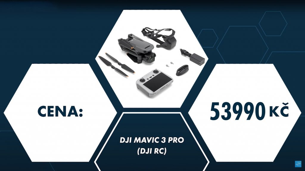 DJI Mavic 3 Pro - základní set (cena)