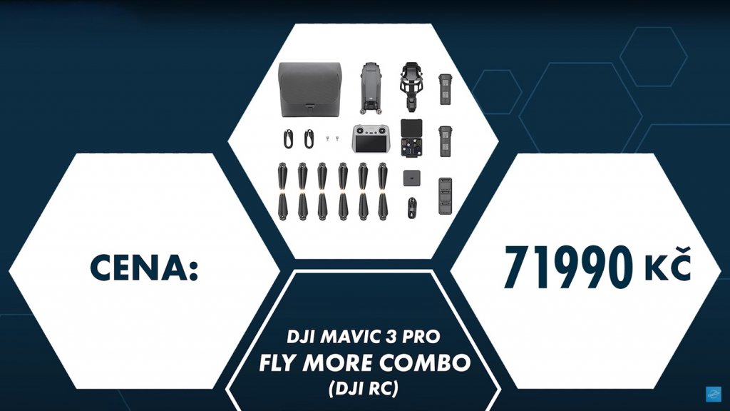 DJI Mavic 3 Pro - Fly More Combo