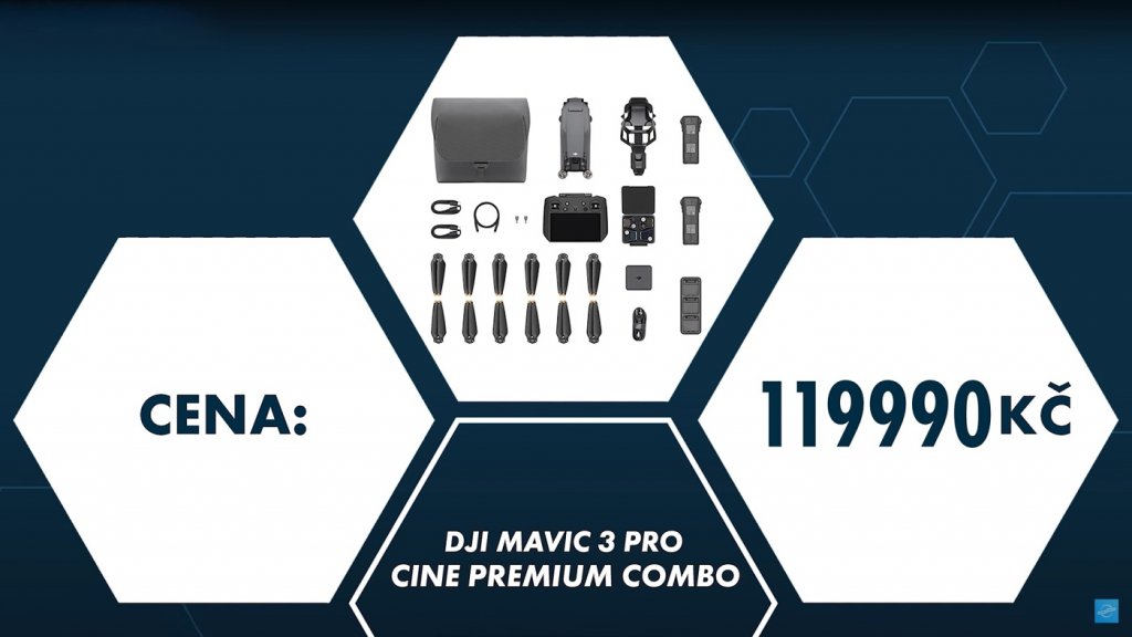 DJI Mavic 3 Pro - Cine Premium Combo